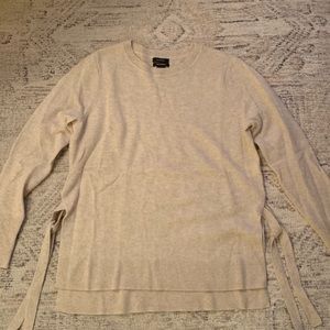 Halogen 100% cashmere sweater